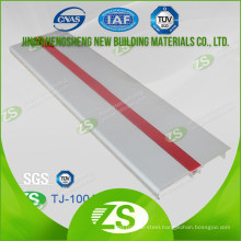 Brushed Sliver Aluminumalloy Stair Nosing